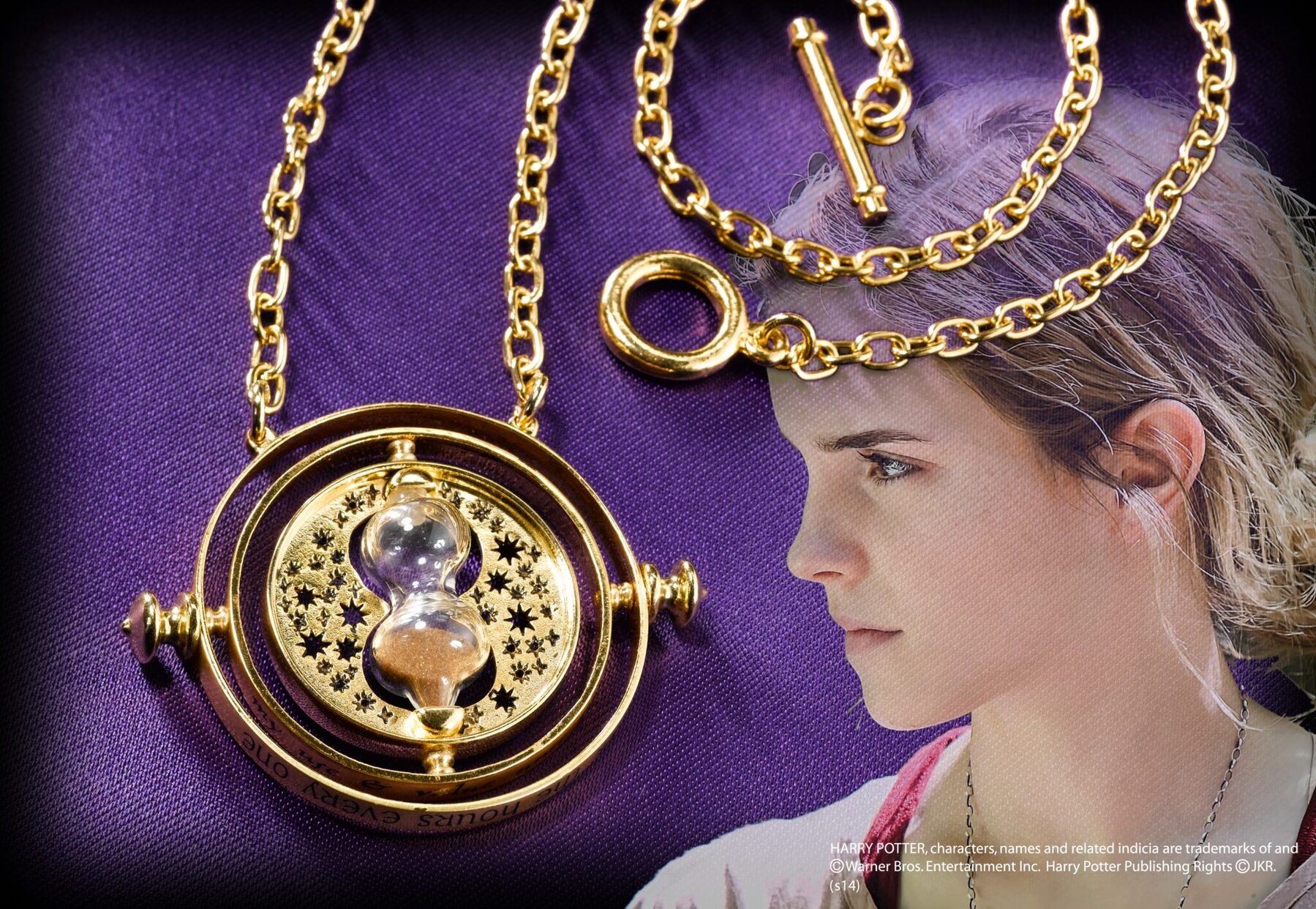 The Nobel Collection: Time turner watch.