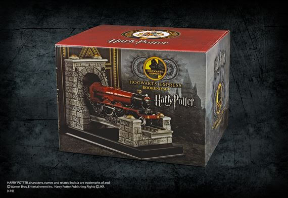 Harry Potter Hogwarts Express Bookends by Noble Collection