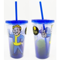 Fallout Carnival Cup w/Molded Vault 111 Ice Cubes
