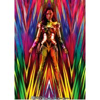 DC Comics Wonder Woman Golden Armor (WW84) S.H.FIGUARTS Poseable Figure