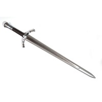Single Hand Broad Sword GEN III 1:1 Scale LARP Replica