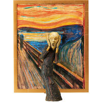 The Scream Figma Articulated Figure