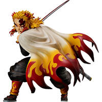Demon Slayer: Kimetsu no Yaiba - Kyojuro Rengoku 1/4 Scale Figure