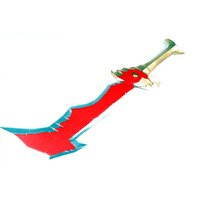 Ghostly Spartan Warrior Foam Chaos Blade Sword