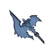 Warcraft Shadowmourne Axe 1:1 Scale LARP Replica
