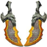 God of War Chaos Blades Foam Sword Set