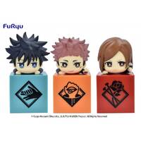 Jujutsu Kaisen Hikkake Figures Set of 3