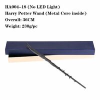 Harry Potter - Death Eater (Thorn) Weighted Magic Wand Replica