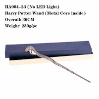 Harry Potter - Death Eater (Snake) Weighted Magic Wand Replica