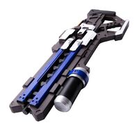 Overwatch Soldier 76 Heavy Pulse Rifle 1:1 Scale LARP Replica