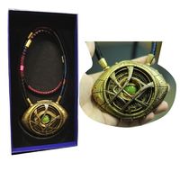 Dr Strange Eye of Agamotto Necklace 1:1 Scale Prop Replica