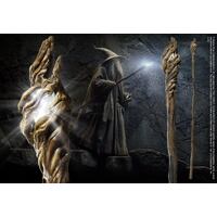 The Lord of the Rings - Gandalf the Grey Illuminating Staff 1:1 Scale Prop Replica