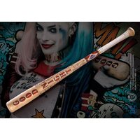 Harley Quinn Suicide Squad Baseball Bat 1:1 Scale Prop Replica