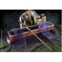 Harry Potter - Professor Albus Dumbledore's Wand Replica in Ollivanders Box