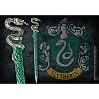 Harry Potter Slytherin Pen Silver Plated