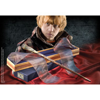 Harry Potter - Ron Weasley's Wand Replica in Ollivanders Box