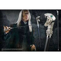 Harry Potter - Lucius Malfoy's Cane with Wand 1:1 Scale Replica