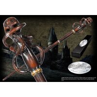Harry Potter - Death Eater Swirl Wand Replica
