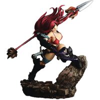 Fairy Tail - Erza Scarlet The Knight (Black Armor Ver.) 1/6 Scale Statue