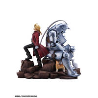 Fullmetal Alchemist: Brotherhood - Edward and Alphonse Elric (Brothers) Statue