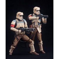 Shoretrooper Squad Leader & Captain 2 Pk ArtFX+ 1/10 Scale Figures