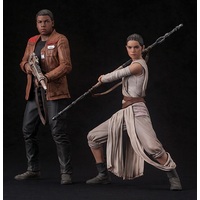Force Awakens Rey & Finn ArtFX+ 1/10 Scale Figure 2 Pack 