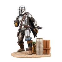 Mandalorian™ & The Child ArtFX 1/7 Scale Statue