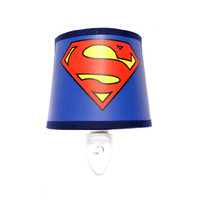 Superman Logo Night Light