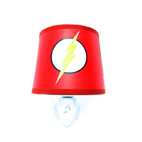 The Flash Logo Night Light