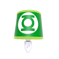 Green Lantern Logo Night Light