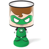 Green Lantern Head Lamp Hero