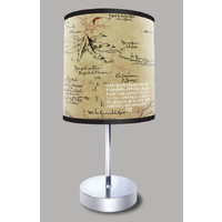 The Hobbit Moon Runes Desk Lamp