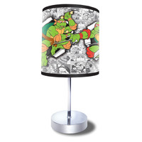 Teenage Mutant Ninja Turtles (TMNT) 4 Character Desk Lamp