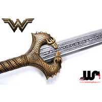 Wonder Woman Sword of Athena 1:1 Scale LARP Replica